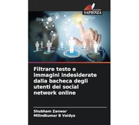 Filtrare testo e immagini indesiderate dalla bacheca degli utenti dei social network online