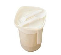 Filtre À Yaourt - Passoire Multifonction Avec Couvercle et Sac En Maille Fine | Outil De Séparation Du Petit-Lait Pour Fromage, Cuisine, Maison, Café, Idéal Pour Les Femmes