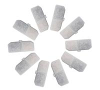 Filtre Fontaine Chat - 4.13 Pouces Remplacement FiłtreEau Animaux | Charbon Actif FiątrePP Résine Échangeuse Ions 4/10 Pièces Pour EAU Propre Élimine Odeurs Impuretés Pour Chat et Chien