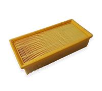 Filtre plissé plat Compatible pour aspirateur Karcher NT65/2, NT72/2, NT75/2, 69042830, 6 904-283 0 - Lot de 1 filtre