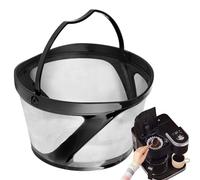 Filtres À Rerilizables Y Acier Inoxydable, Panier Sans Papier, Tasse De Cuisine À Domicile, Máquina À, Goutte À Goutte, Camping Y Plein Air, Vacances, Cafetería, Filtres Y Acier