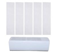 Filtres Aération Nanofibre - Lot 5 pièces 22x80cm | Rechange Climatiseur Anti Poussière | Filtration Air Intérieur Maison Bureau Chambre Cuisine Hôtel École | Protection Flux Ventilation