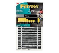 Filtrete Filtro purificador de aire para habitación con reducción de alérgenos y reducción de olores tipo HEPA, F1