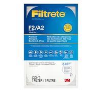 Filtrete Filtro purificador de aire premium para alérgenos, bacterias y virus: for Smart Air Purifier 150 Sq. Ft. Medium Room (Blanco)