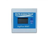 Filtri Acqua Italia Contador digital Dg Flow 8000T Tiempo/litros
