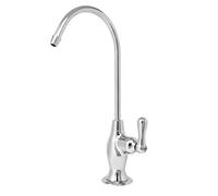 Filtri Acqua Italia Grifo purificador de agua de 1 vía cromado