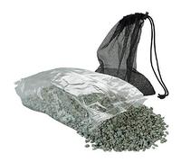 Ferplast GRANULOS DE ZEOLITA para FILTRACION Absorbente 400G, Negro, Mediano