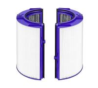 Filtro 2 En 1, Compatible Con Dyson, PH01 HP07 HP10 TP07 TP10 TP09 HP09 HP06 TP06, Purificador De Aire 360 Combi, Ventilador Humidificador De Vidrio Puro Y Fresco