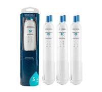 Filtro 3/4 Uds 3, Filtro De Agua For Refrigerador, Compatible Con Everydrop 3 4396841 4396710 P2RFWG2(3PCS)