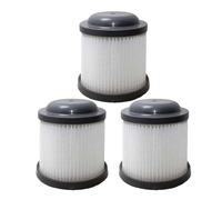 Filtro 3x, Compatible Con Black & Decker, Pivot, PV1020L / PV1200AV / PV1420L / PV1820L, Limpiador PVF110,PHV1210 Antiobstrucción