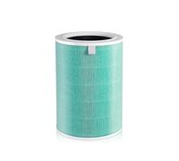 Filtro 4 De Purificador De Aire Compatible Con Xiaomi 4 | Filtro 4 De Purificador De Aire Compatible Con Xiaomi 4 Reemplazo De Carbón PM2.5 Antibacteriano(Green Version)