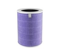 Filtro 4 De Purificador De Aire Compatible Con Xiaomi 4 | Filtro 4 De Purificador De Aire Compatible Con Xiaomi 4 Reemplazo De Carbón PM2.5 Antibacteriano(Purple Version)