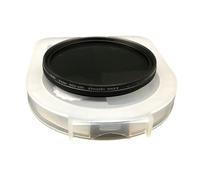 Filtro 40/43/46/49/52/55/58/62/66/72/77/82 mm Fader ND2-ND400 1-9 paradas filtro de densidad neutra ajustable