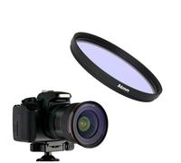 Filtro 46 49 52 58 62 67 72 77 82 86mm Clear-Night Coated Vidrio óptico Reducción de la contaminación, for Nightsky Star (Size : 72mm)