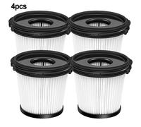 Filtro 4PCS Negro/Blanco para aspiradora inalámbrica Shark Detect Pro IW3611DE / IW3611EU / IW1611DE / IW1611EU/BU1120EU