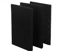 Filtro a prueba de polvo retardante de llama de poliuretano de 1 metro cuadrado for compresores de gas y aspiradoras(H20mmx40ppi)