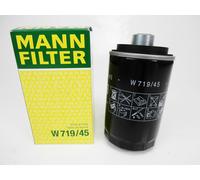 Filtro Aceite Mann-Filter para VW Audi Seat Skoda 1,8l 2,0l TFSI TSI Turbo M&H