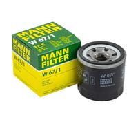 Filtro Aceite Mann Filter W 67/1 para Dacia Hyundai Infiniti Kia Mazda Nissan