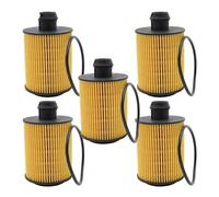 Filtro Aceite Motor Para Malibu Para Zafira Para Tourer C 2012 2013 2014 2015 2016 2017 2018 2019 2.0 D 5 Piezas Accesorios Para Automóviles Filtro Aceite