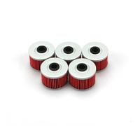 Filtro Aceite Para Motocicleta, Combustible Línea, Herramienta Para Filtros Gasolina Para, Scooter, Ciclomotor, Moto De Cross, ATV Filtro Aire(5PCS)