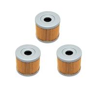 Filtro Aceite Para SP125 1982 1983 Para TU125 1999 Para UH125 Para UH 125 Para BURGMAN 2002-2012 Para UH200 2007-2012 Para UX125 2008-2012 Filtro De Oil Filter(3pcs)