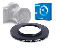 Filtro adaptador de 43 mm a 67 mm Compatible con todas las lentes de 67 mm UV, ND,CPL,filtro,43 mm lente a 67 mm cámara Filtro (43-67 mm)