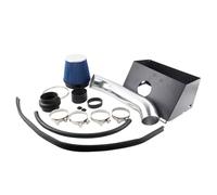 Filtro Admisión Aire Frío Coche Para 02-08 Para Dodge Ram 1500 2500 4.7L 5,7 Piezas De Motor HEMI Escudo Térmico Filtro Tubo Entrada Aire Frío Azul Rojo(Blue)