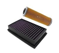 Filtro Admisión Filtro Aire Para Motocicleta Filtro Aceite Limpiador Admisión Motor, Accesorios Piezas Repuesto Para Motocicleta Para 800NK Para CF800-7 Para CF800-7F(A - Set)