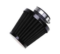 Filtro Admisión Filtro De Aire 52 Mm para Motocicleta, Tubo Admisión Motor, Limpiador Ajustable Universal Negro para ATV Scooter Y Moto Cross