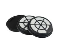 Filtro aerodinámico para depósito de polvo diseñado para Cecotec para Conga para aspiradora multiciclónica 08590 que garantiza la máxima eficiencia (paquete de 3)