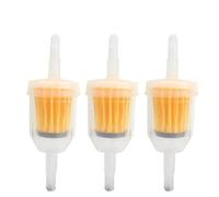 Filtro Aire Accesorios para motocicleta, 1-6 uds., tubos de filtro aceite gasolina, combustible Gas en línea para cortacésped motor pequeño para 6MM-8MM