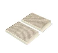 Filtro Aire Cabina Para Benz Para S-CLASS Para Coupe (C216) 2005-2013 2 Uds Filtro De Aire Cabina Carbono A2218300718 2218300718