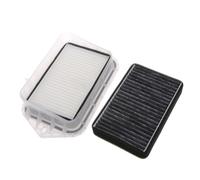 Filtro Aire Cabina Para VW Para Sagitar Para Passat Para Magotan Para Tiguan Para Touran 2012 Filtro De Cabina 2 Orificios
