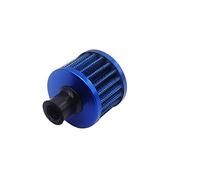 Filtro Aire Coche 12mm 25mm Para Motocicleta, Entrada Aire Frío Automática, Cubierta Ventilación Cárter Alto Flujo, Mini Filtros Pieza Universal Moto Filtro Aire(12mm Blue)