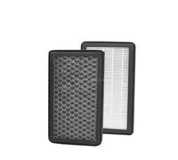 Filtro Aire Coche Para Tesla Para Modelo Para 3 Para Y Todo año Filtro aire carbón activado Juego de 2 piezas Acondicionador PM2.5 Limpiador de repuesto(Air Filters HEPA)
