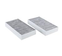 Filtro Aire Coches Para W164 Para W251 Para GL320 Para GL450 Para ML-Class Para X164 Para GL-Class Para 1648300218 Para 164830021864 2 Filtros Aire Cabina Coche
