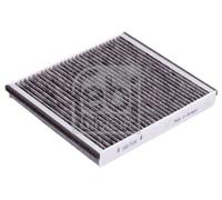 Filtro, aire de la cabina FEBI BILSTEIN 11236 para OE 095528290 - 17 18 042