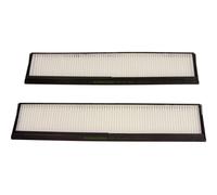 Maxgear Filtro de aire interior W124, 2 unidades 0123190005 S 1248300118