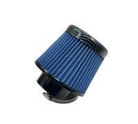 Filtro Aire Deportivo Filtro De Aire Kn 3 Pulgadas 76 Mm Universal Tipo Hongo para Coche, Motocicleta Admisión para Motor Tubos Lavables(Blue-76 to 63.5mm)