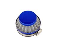 Filtro Aire Deportivo Limpiador De Filtro De Aire Universal De 42 Mm Y 58 Mm Para Bicicletas Motos ATV Quads Motocicletas Repuestos Y Accesorios Para Motocicletas.(Blue 42mm)