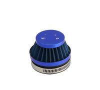 Filtro Aire Deportivo Limpiador Filtro Aire Carburador Universal 48 Mm 60 Mm Para Carburador Motocicleta Scooter Accesorios Para Motocicleta(35mm blue)