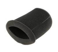 Filtro Aire Esponja Doble Filtro de aire para motocicleta, esponja limpiadora de espuma de 20mm para motocicleta Dirt Pit, filtro de aire GS125, gran reemplazo Caja de filtro de aire para