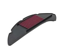 Filtro Aire Espuma Filtro de aire de flujo de transmisión para motocicleta, limpiador para admisión, elemento apto para Yamaha 125 N-MAX NMAX155 NMAX125, accesorios(2016-2019)