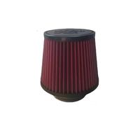 Filtro Aire Filtro Aire Admisión Para Automóvil 2,5, 3, 3,5 Y 4 Pulgadas Cono Alto Flujo 14084-2 102 89 76 70 63,5 60Mm Cabeza Cónica Tipo Hongo Filtro Aire Vehículos(Short Red 102mm)