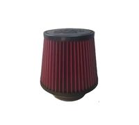 Filtro Aire Filtro Aire Admisión Para Automóvil 2,5, 3, 3,5 Y 4 Pulgadas Cono Alto Flujo 14084-2 102 89 76 70 63,5 60Mm Cabeza Cónica Tipo Hongo Filtro Aire Vehículos(Short Red 89mm)