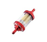 Filtro Aire Filtro de aceite núcleo cobre aleación aluminio modificado para motocicleta, filtro combustible gasolina con