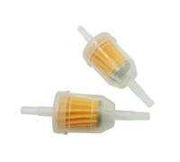 Filtro Aire Filtro de aceite para motocicleta, combustible Gas en línea para Scooter, herramientas filtros gasolina, 1-8 Uds., accesorios 6MM-8MM