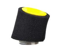 Filtro Aire Filtro De Aire Espuma 35/45/49 Mm Repuesto Universal Para Motocicleta Limpiador Admisión Carburador(49mm)