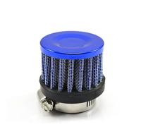 Filtro Aire Filtro De Aire Universal Para Coche 12 Mm Y 25 Para Admisión Motocicleta Tapa Ventilación Del Cárter(25MM-BLUE)
