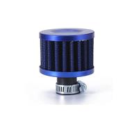 Filtro Aire Filtro De Aire Universal Para Coche 12 Mm Y 25 Para Admisión Motocicleta Tapa Ventilación Del Cárter(12MM-BLUE)